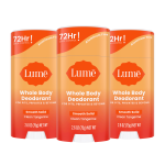 Clean Tangerine | Solid Stick Deodorant 3-Pack