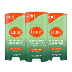 Fresh Alpine | Solid Stick Deodorant 3-Pack