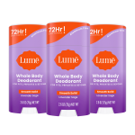 Lavender Sage | Solid Stick Deodorant 3-Pack