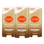 Vanilla Bliss | Cream Stick Deodorant 3-Pack