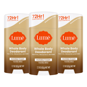 Vanilla Bliss | Cream Stick Deodorant 3-Pack