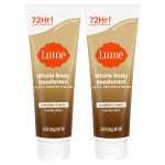 Vanilla Bliss | Cream Tube Deodorant 2-Pack