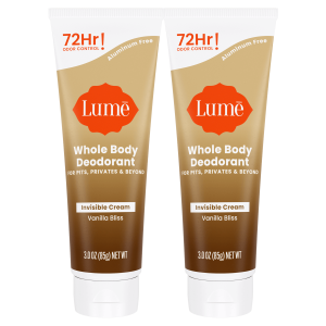 Vanilla Bliss | Cream Tube Deodorant 2-Pack