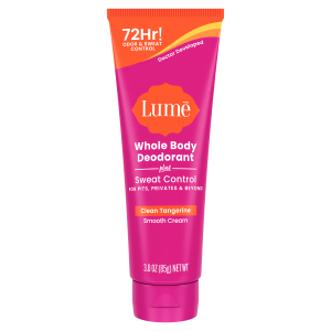 Clean Tangerine | Cream Tube Deodorant | + Sweat Control