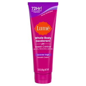 Lavender Sage | Cream Tube Deodorant | + Sweat Control