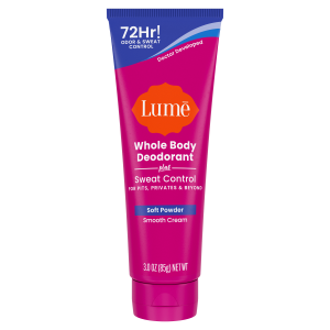 Soft Powder | Cream Tube Deodorant | + Sweat Control