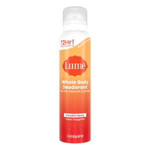 Clean Tangerine | Spray Deodorant