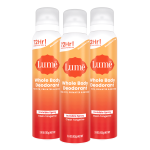 Clean Tangerine | Spray Deodorant 3-Pack