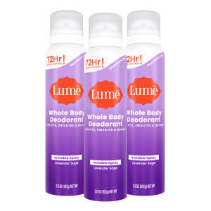 Lavender Sage | Spray Deodorant 3-Pack