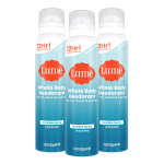 Unscented | Spray Deodorant 3-Pack
