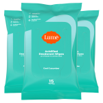 15ct Wipes | Deodorant Wipes 3-Pack
