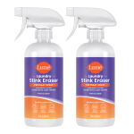 Laundry Stink Eraser | Pretreat Spray + Scrub Brush 2-Pack