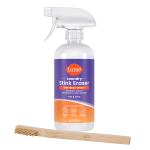 Laundry Stink Eraser | Pretreat Spray + Scrub Brush