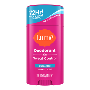 Unscented | Sweat Control Solid Deodorant