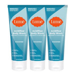 Unscented | Body Wash 3-Pack