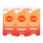 Clean Tangerine | Cream Stick Deodorant 3-Pack