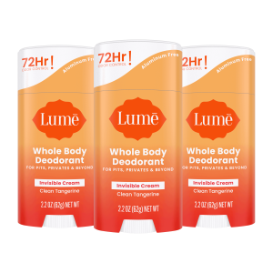 Clean Tangerine | Cream Stick Deodorant 3-Pack