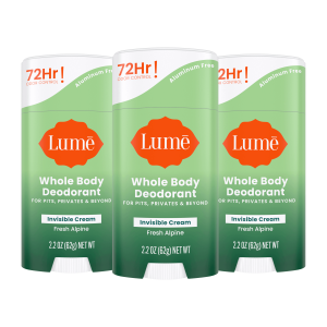 Fresh Alpine | Cream Stick Deodorant 3-Pack