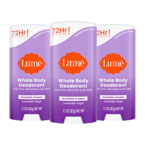 Lavender Sage | Cream Stick Deodorant 3-Pack