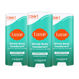Minted Cucumber | Cream Stick Deodorant 3-Pack