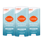 Unscented | Cream Stick Deodorant 3-Pack