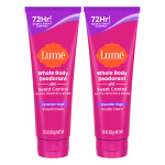 Lavender Sage | Cream Deodorant + Sweat Control 2-Pack