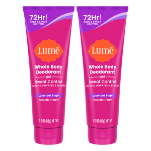 Lavender Sage | Cream Deodorant + Sweat Control 2-Pack