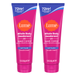 Soft Powder | Cream Deodorant + Sweat Control 2-Pack