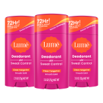 Clean Tangerine | Sweat Control Solid Deodorant 3-Pack