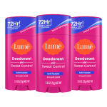 Soft Powder | Sweat Control Solid Deodorant 3-Pack