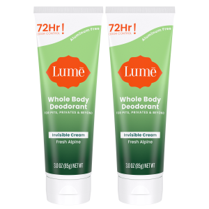 Fresh Alpine | Cream Tube Deodorant 2-Pack