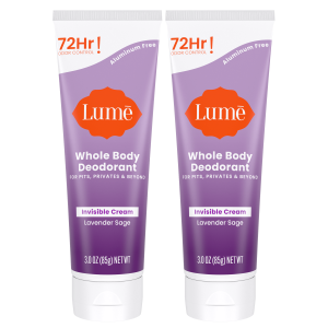 Lavender Sage | Cream Tube Deodorant 2-Pack