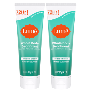 Minted Cucumber | Cream Tube Deodorant 2-Pack