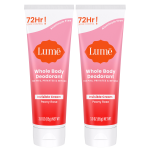 Peony Rose | Cream Tube Deodorant 2-Pack