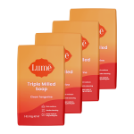 Clean Tangerine | Soap 4-Pack