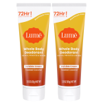 Toasted Coconut | Cream Tube Deodorant 2-Pack