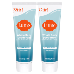 Unscented | Cream Tube Deodorant 2-Pack